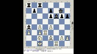 Pres, Grigorij vs Bocharov, Dmitry | Russia Chess Cup 7 1998, Tomsk