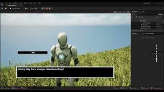 Patrick Selent - Unreal Engine 5 Dialogue System Demo