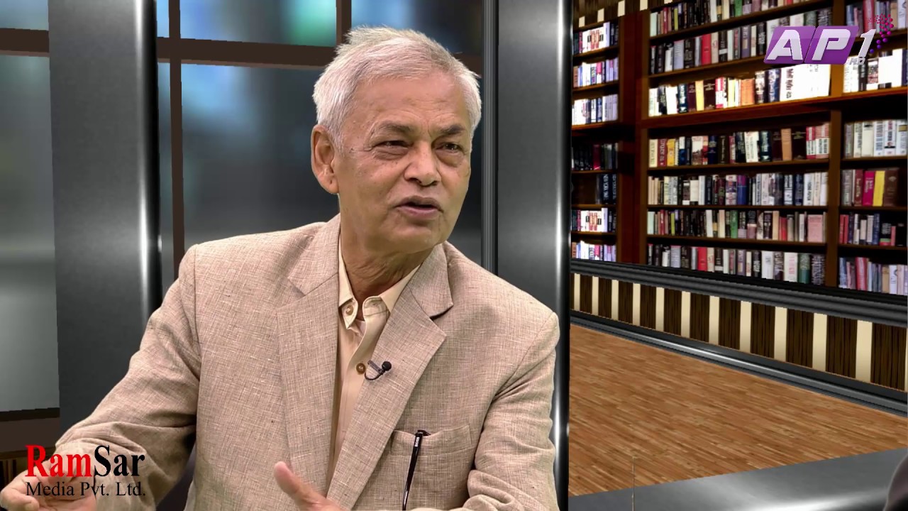 Pradip Giri on Tamasoma Jyotirgamaya with Tika Ram Yatri