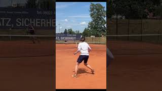The Steffi Graf pattern #tennis