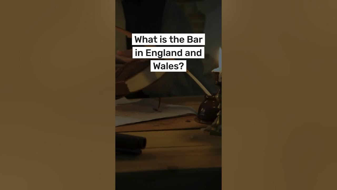 What Is The Bar In The Uk What Is The Bar In The Uk