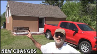 My Northern Ontario Off grid Camp  Tour