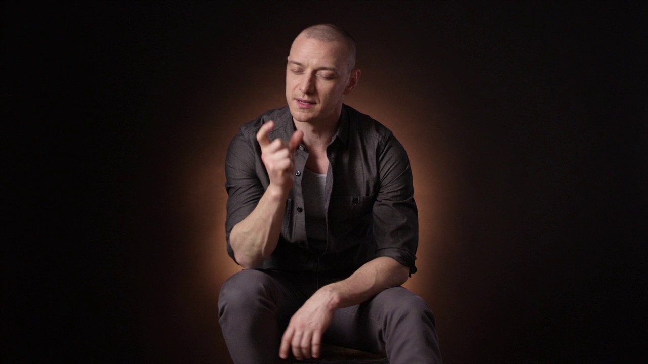Split James Mcavoy Interview Youtube