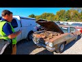 Copart Walk Around with Monkey Wrench Mike!! 10-16-2020 + 1972 Pontiac LeMans!!