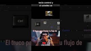Cómo mantener orden en tu flujo de nodos  #vfx #cgi #nuke #vfxartist #filmmaker
