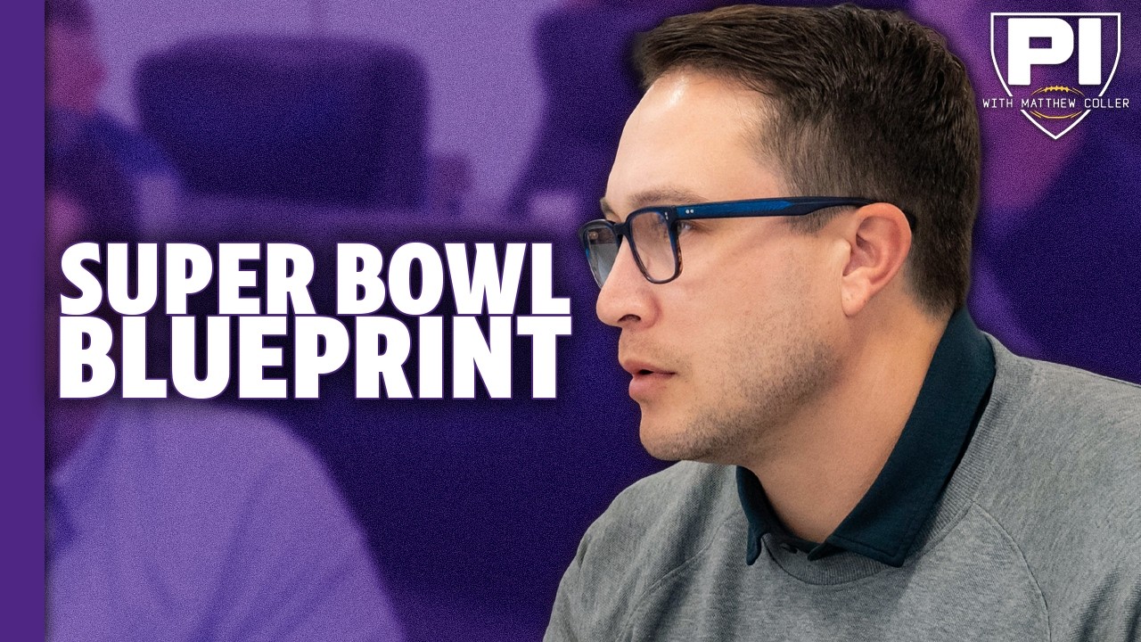 Sam Monson lays out the Super Bowl blueprint for new Vikings GM Nolan Teasley Sam Monson lays out the Super Bowl blueprint for new Vikings GM Nolan Teasley