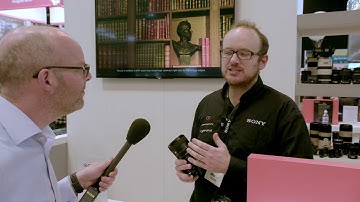 New Sony E Mount lenses at The Photography Show 2017