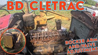 IT’S BACK!!! BD Cletrac rocker arm install