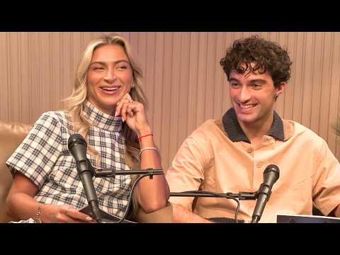 Ezra Frech & Daniella Karagach on 'DWTS' 1st Impressions, Fears & More | 'Extra' Confessional