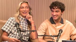 Ezra Frech & Daniella Karagach on 'DWTS' 1st Impressions, Fears & More | 'Extra' Confessional