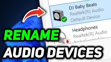 Audioapparaten hernoemen in Windows 11 | Luidsprekernaam wijzigen in Windows 11