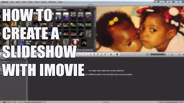 How to create a photo slideshow with iMovie