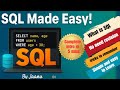 What is SQL? | SQL Basics Explained for Beginners | Database Tutorial Step by Step
