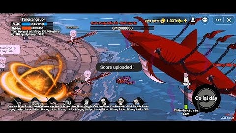 Phá đảo game câu cá vạn cân 