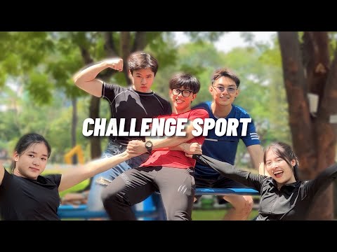 Thử thách vừa kéo xà vừa test kiến thức | The challenge of pulling the bar and testing the knowledge