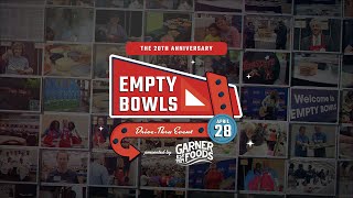 The 20th Anniversary Empty Bowls Throwback Video