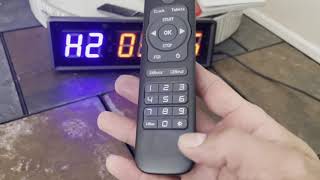 SeeSii LED Interval Gym Timer review
