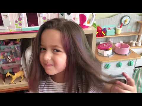 Тушь для волос. Распаковка