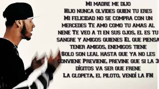 Anuel - Intocable (Letra)