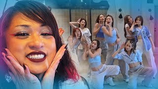 Dancers React to BINI "Blink Twice" [Practice]