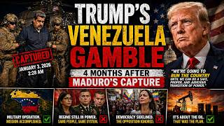 Trump's Venezuela Gamble — 4 Months After Maduro's Capture | NPA Deep Dive