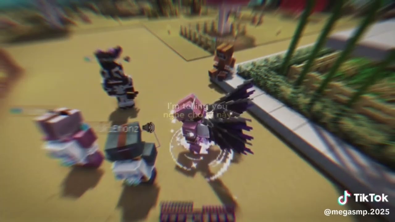 Tổng Hợp các video tik Tok về Mega SMP, cre:tiktok