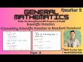 Grade 11-General Mathematics | SCIENTIFIC NOTATION (Converting to Standard Notation) | Part 2