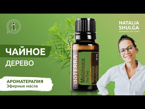 Масло Чайного Дерева | Эфирные масла | Нутрициолог и Ароматерапевт Наталья Шульга