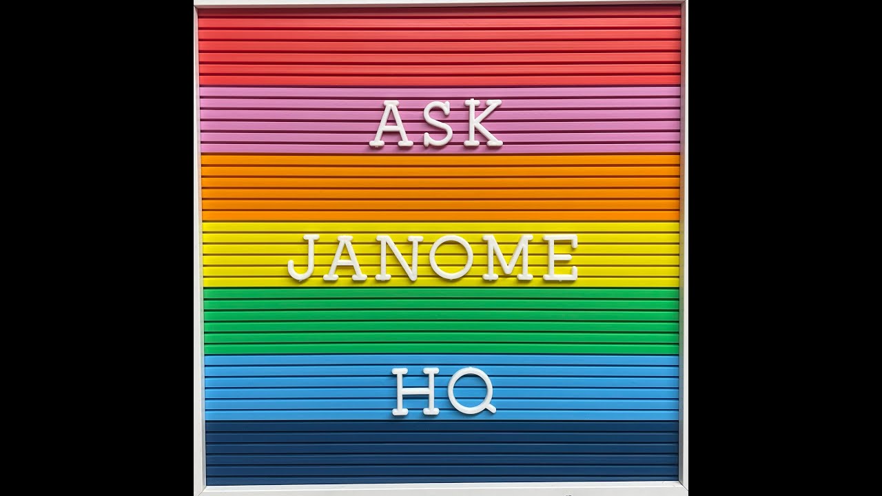 Tips for using the AcuFeed Flex Foot Holders and Presser Feet!