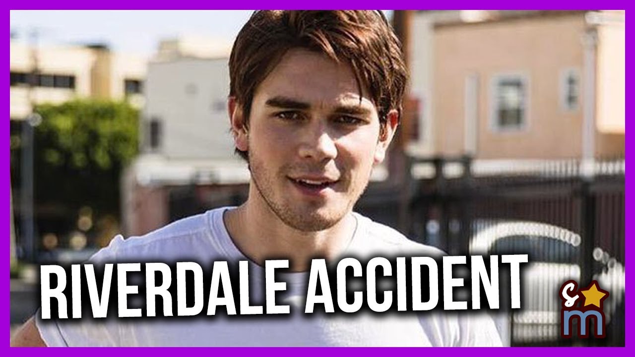 RIVERDALE Star KJ Apa In Car Crash That Brings Up Safety Concerns on