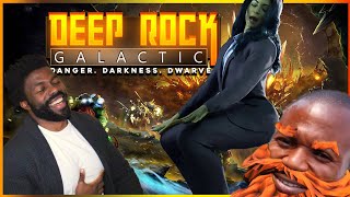 Deep Rock Galactic Review By SsethTzeentach | The Chill Zone Reacts