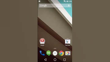 Android L Developer Preview - General UI