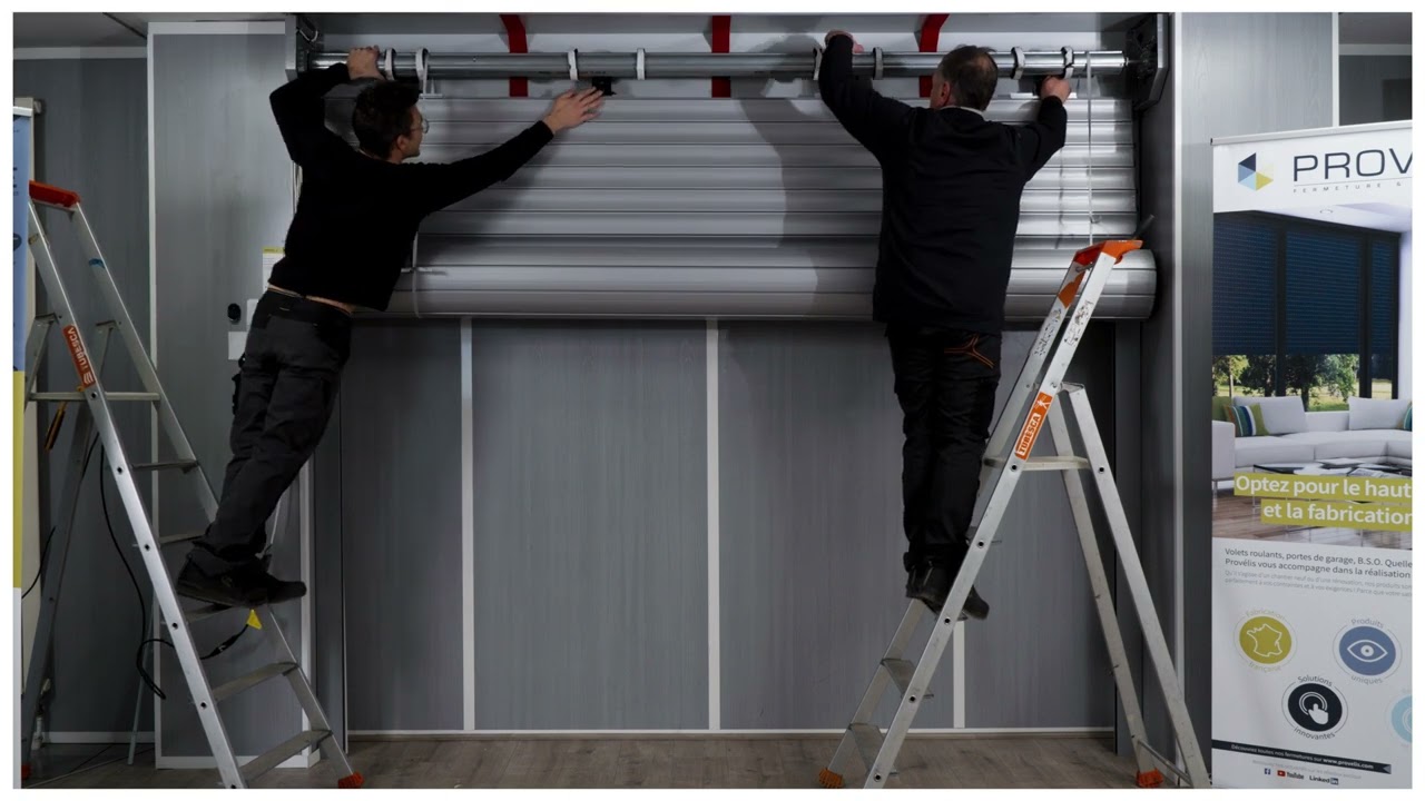 TUTO : REMPLACEMENT D'UN TABLIER LAME 77MM