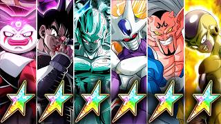 BUFFED LR GOMAH TEAM SHOWCASE! Dragon Ball Z Dokkan Battle