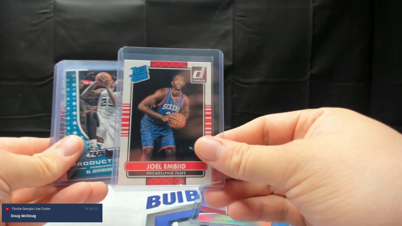 eBay NBA Box Break 