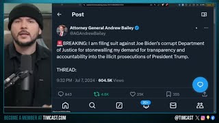 Missouri AG SUES DOJ For Collusion To Prosecute Trump  With States, Sues NY For Election Meddling