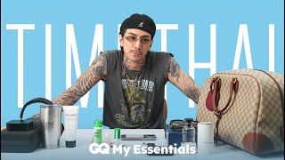 TIMETHAI กับสิ่งที่ขาดไม่ได้ในชีวิต | GQ My Essentials