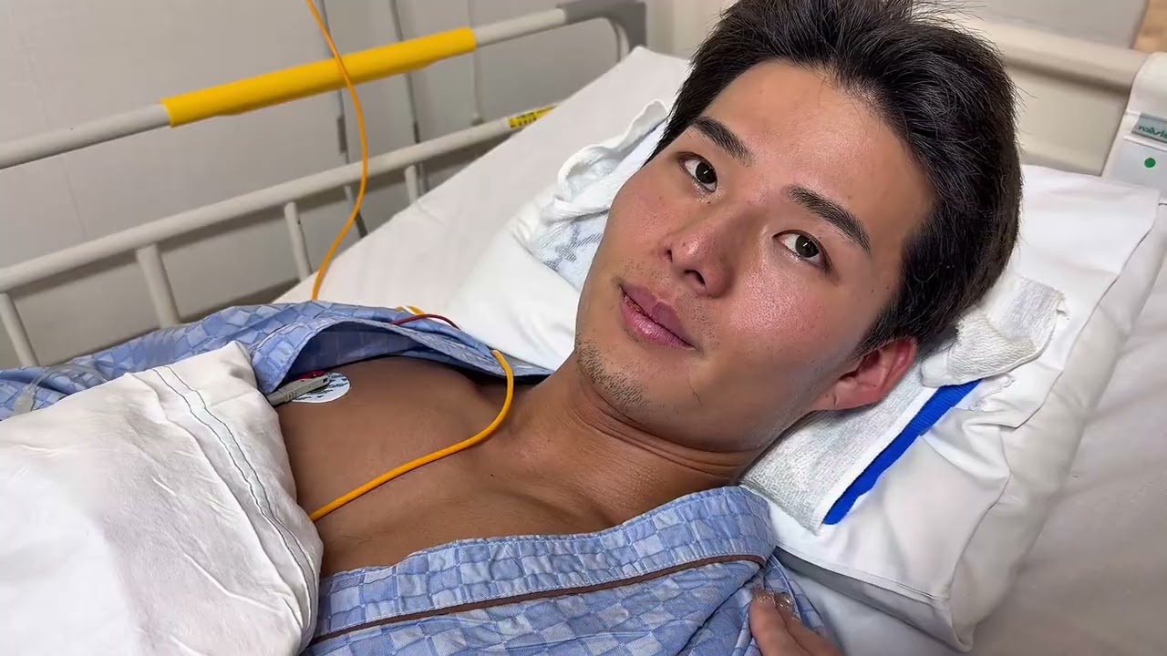 HCUから出てきました。まだ体は動きません【手術から2日】