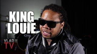 King Louie On Getting Shot 7 Times, Once In the Head: The Devil Did It