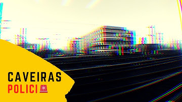 Caveiras - Polícia (Official Vertical Video)