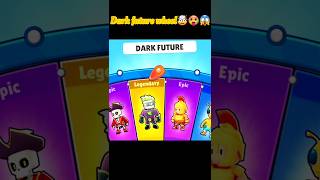 🤯🥵😱spinning the |Dark Future| wheel for the first time #shorts #viral #stumbleguys #trending screenshot 4