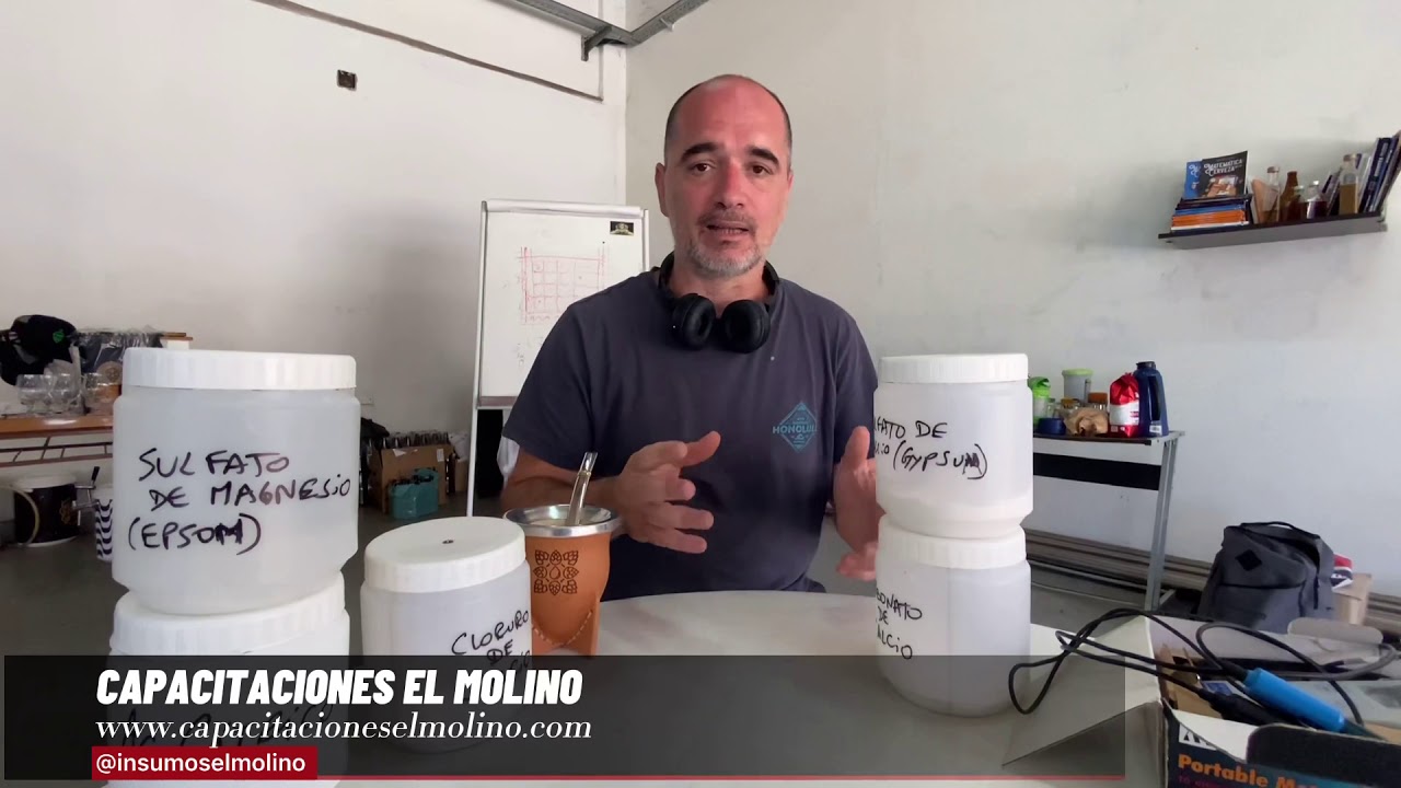 Ajustes de agua en la cerveza