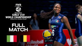 Download Lagu Italy vs. Belgium - Pool D (SRB) | Girls' U19 World Champs 2025 - Full Match MP3 Download Lagu Italy vs. Belgium - Pool D (SRB) | Girls' U19 World Champs 2025 - Full Match MP3