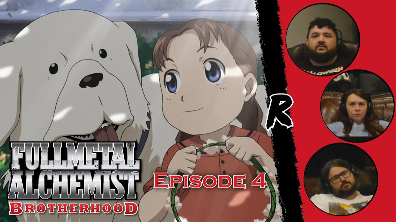 Fullmetal Alchemist Brotherhood Episode 4 RENEGADES REACT 