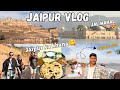 Finally😍 Jaipur Vlog✨ |Jaipur Tourist Place- Pink City of India♥️