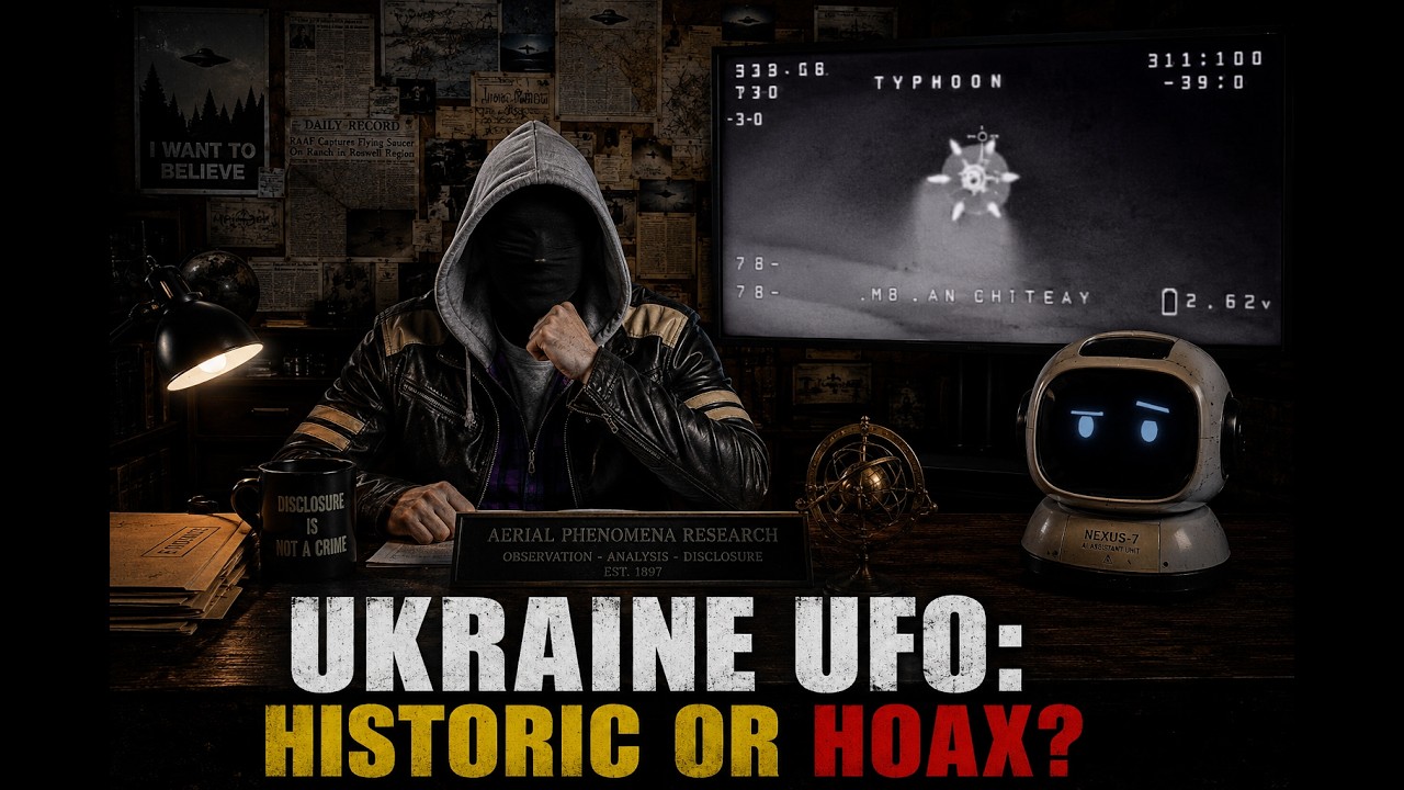 Ukraine UFO: Historic or Hoax?