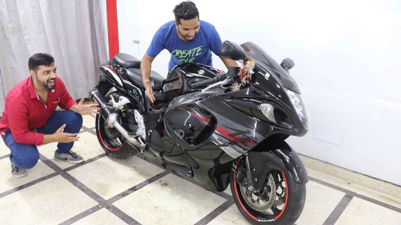 How to get your shining back !! HAYABUSA DETAILING