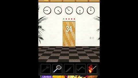Dooors Level 34 Walkthrough Guide