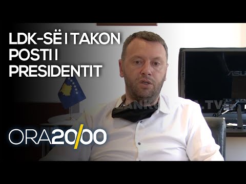 Abrashi: LDK-së i takon posti i presidentit - 23.08.2020 - Klan Kosova