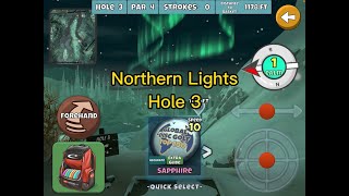 Northern Lights, Hole 3 : Disc Golf Valley